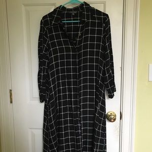 Luxology Plaid Dress (Size 6)